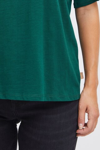 PULZ Jeans Shirt in Groen