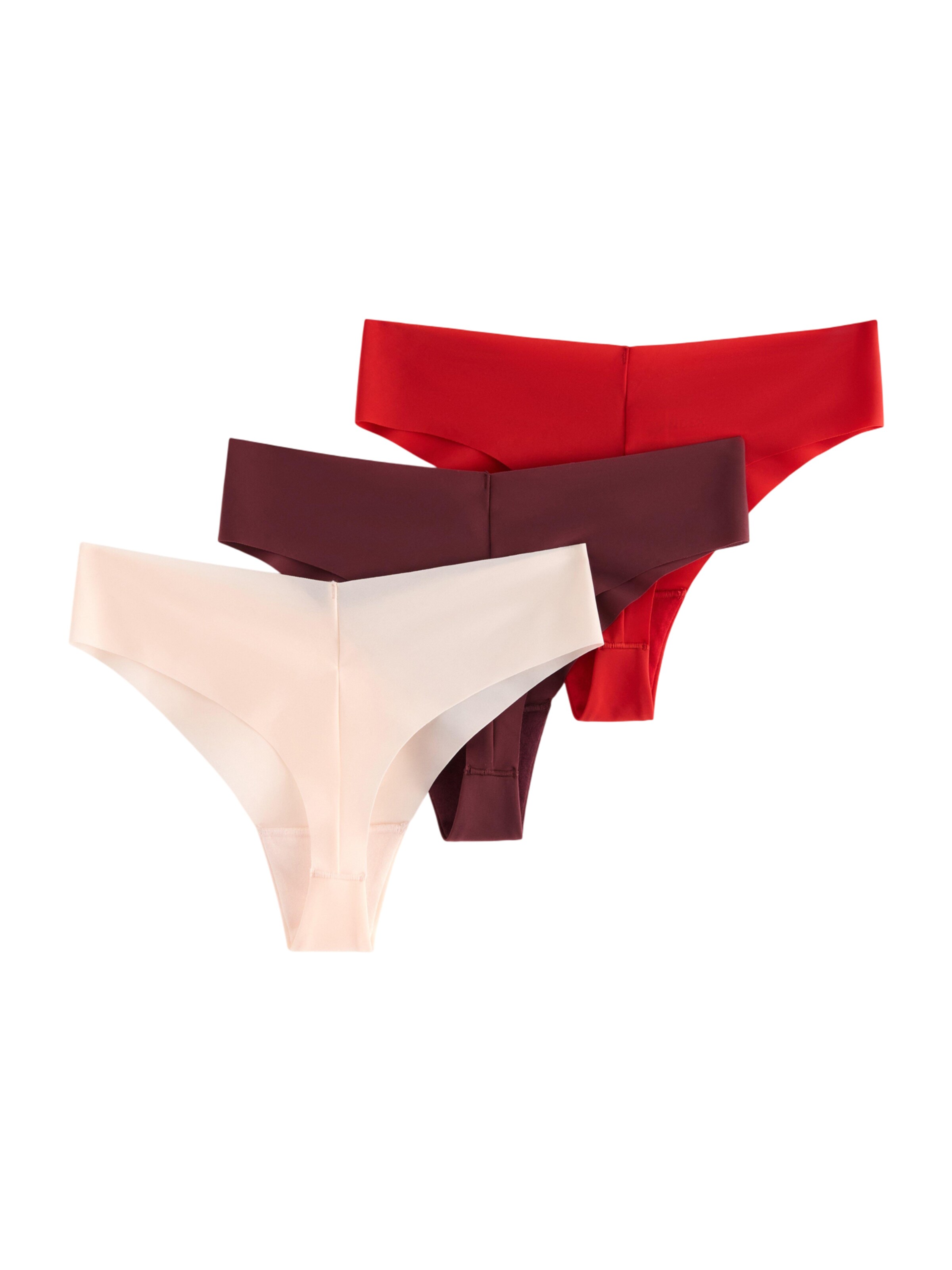 Lindex Thong in Beige