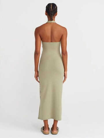 Dilvin - Vestido em verde