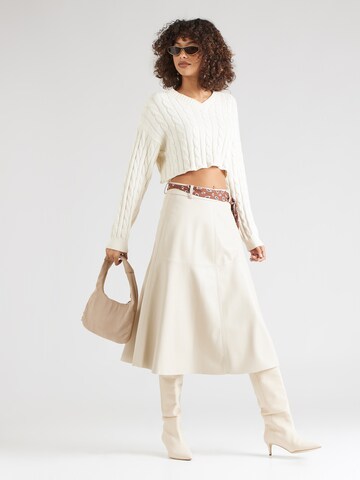 BRUUNS BAZAAR Skirt 'Imma' in Beige