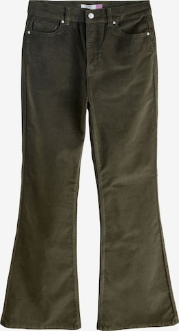 Next Bootcut Farkut värissä vihreä: etupuoli