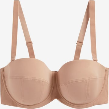 NextPush-up Grudnjak - bež boja: prednji dio