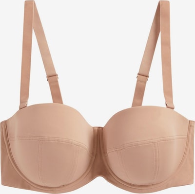 Next Soutien-gorge en beige foncé, Vue avec produit
