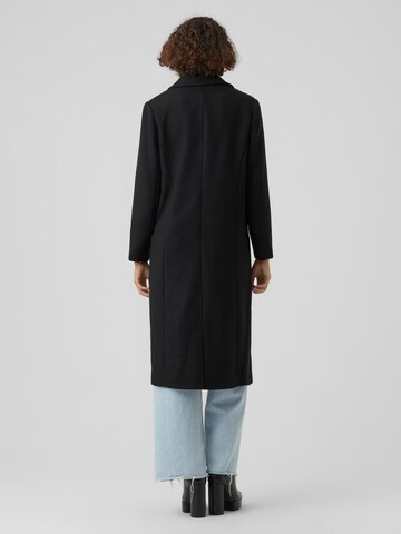 VERO MODA Ανοιξιάτικο και φθινοπωρινό παλτό 'Netavega' σε μαύρο