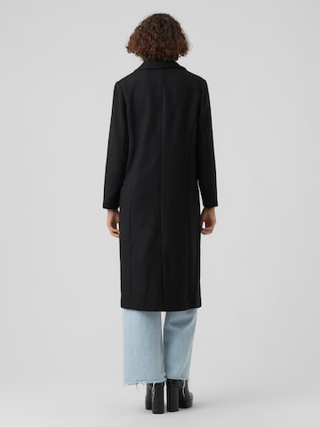 VERO MODA Between-seasons coat 'Netavega' in Black