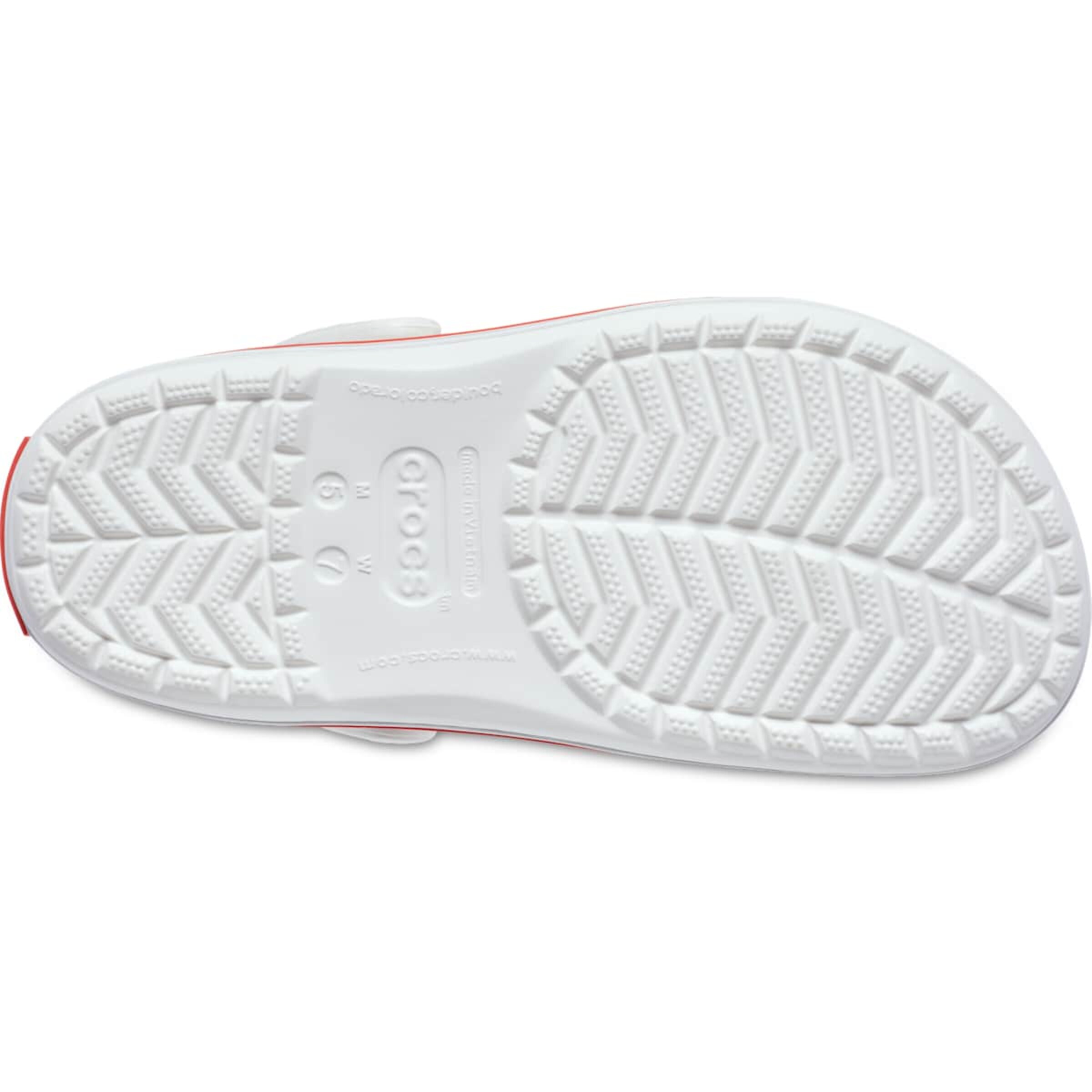 CrocsKlompe - bijela boja