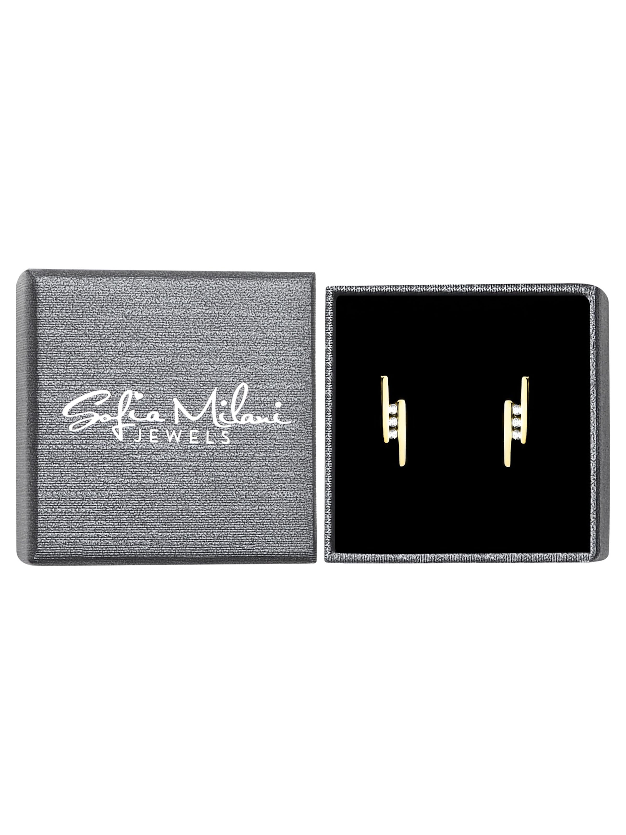 Sofia Milani Ohrringe‌‌‌‌‌‌ in Gold