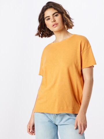 AMERICAN VINTAGE - Camiseta 'SONOMA' en naranja: frente