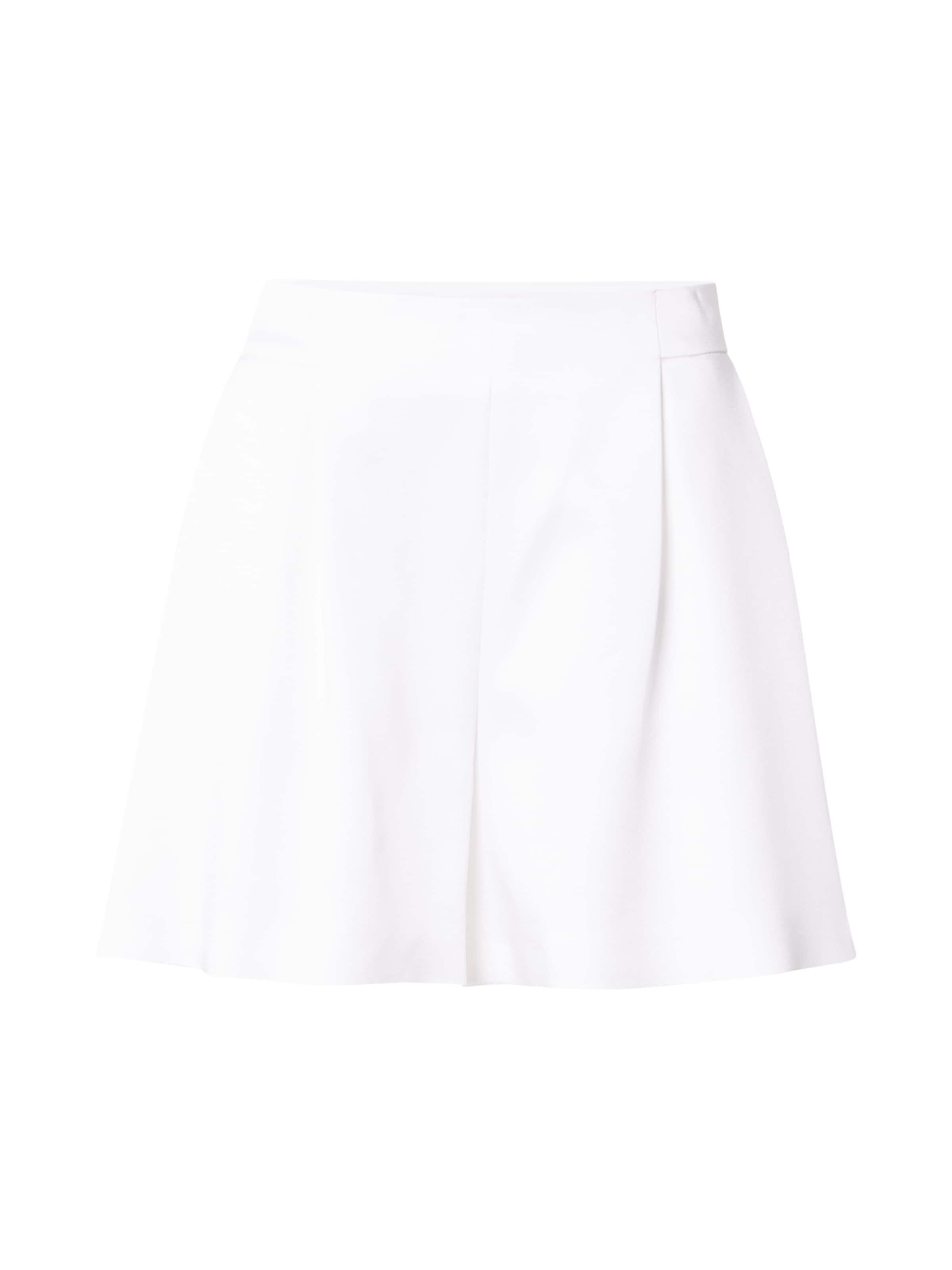 BOSS Loose fit Pleat-Front Pants 'Tulania' in White: front