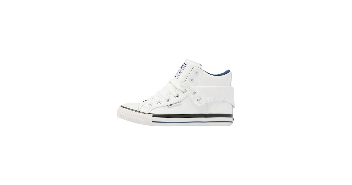 British Knights Roco - Hoge sneakers voor jongens - Blauw British Knights Roco - Hoge sneakers voor jongens - Blauw
