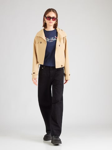 Pepe Jeans Tričko – modrá