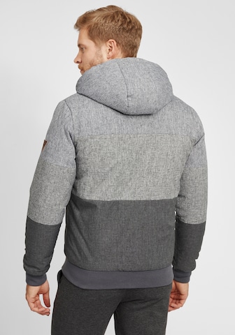 Giacca di mezza stagione 'Hannibal' di INDICODE JEANS in grigio