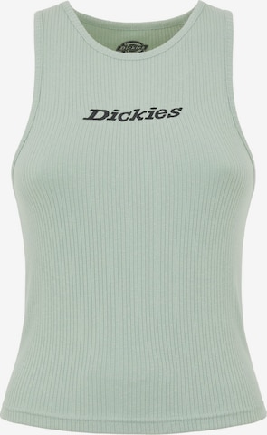 žalia DICKIES Palaidinė be rankovių: priekis