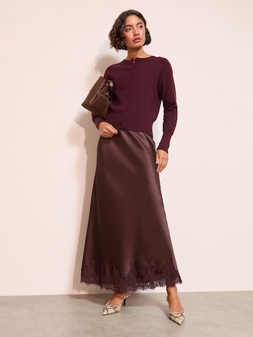 Friends Like These Strickjacke in Lila