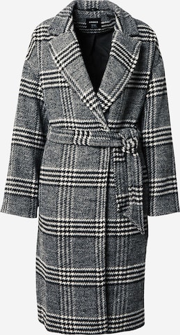 Lindex Between-Seasons Coat 'Agnes' in Black: front