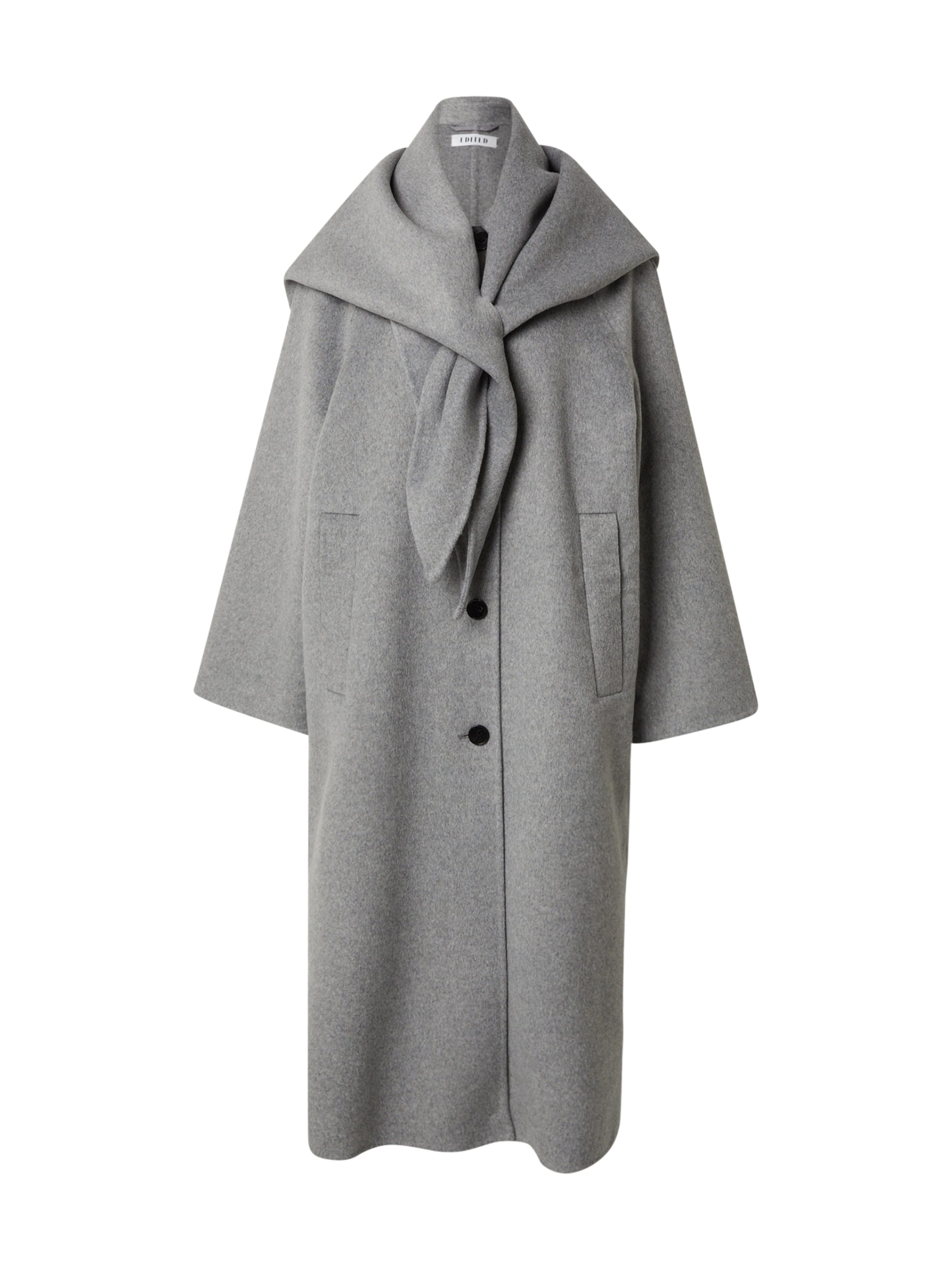 Veste mi-saison 'Alea' EDITED en gris