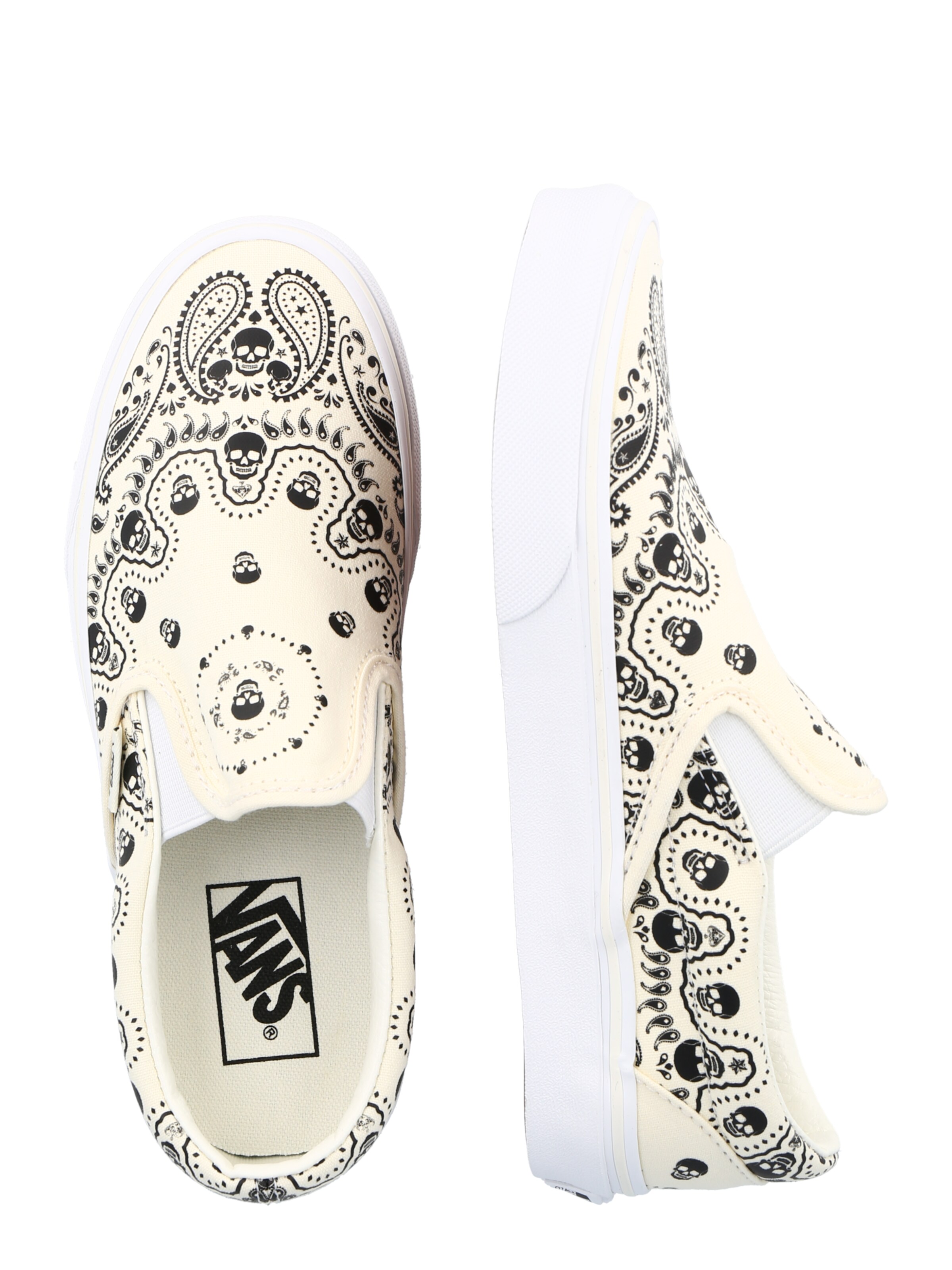 Kenzo K-SKATE SLIP ON SNEAKERS Wit - Gratis levering | Spartoo.nl ! -  Schoenen Instappers Dames € 99,00