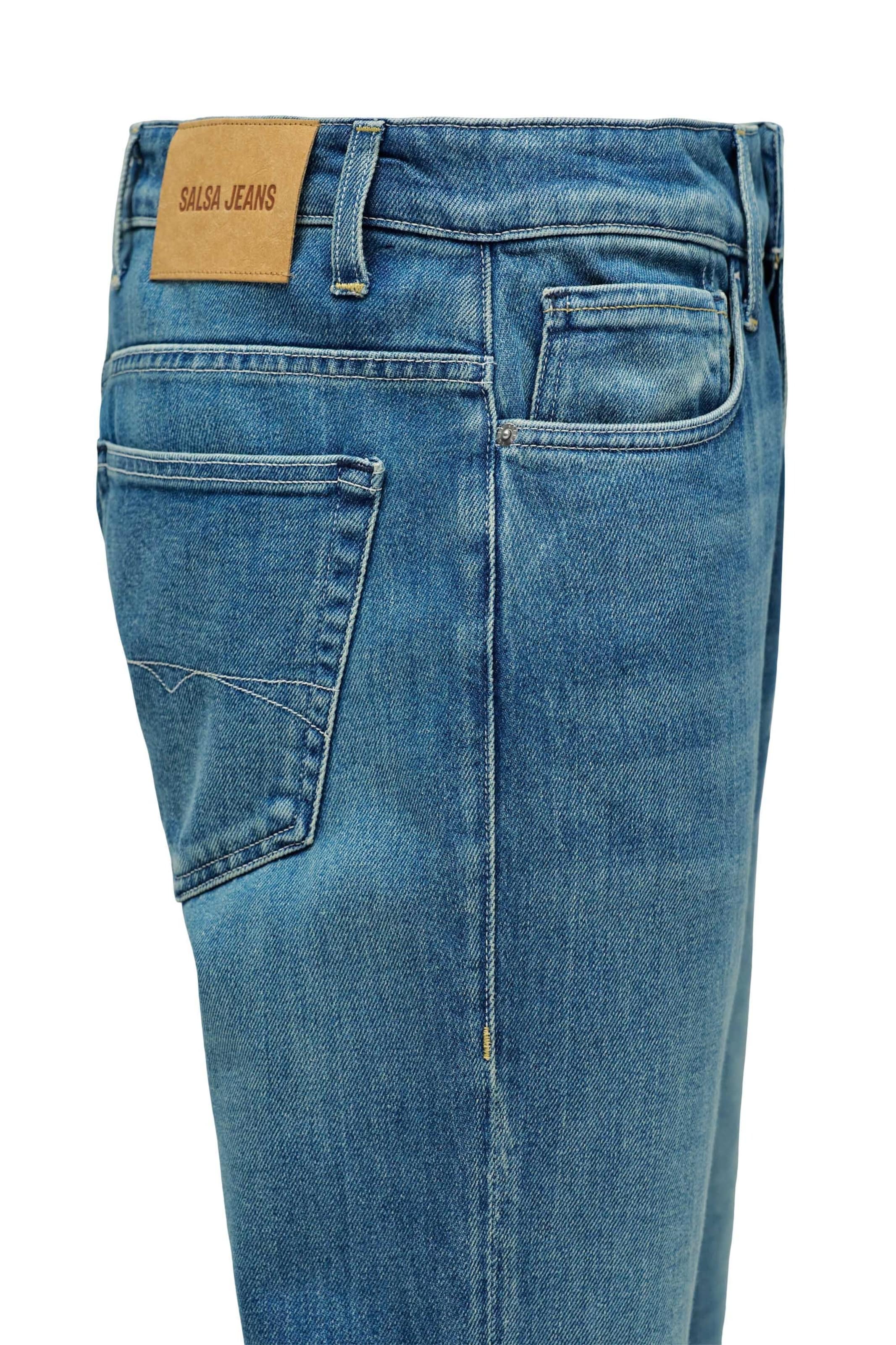 Salsa Jeans Regular Jeans in Blauw