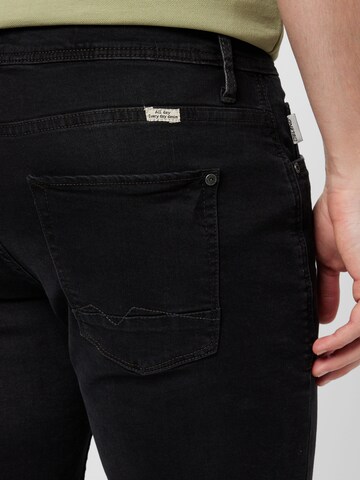 BLEND Regular Jeans in Zwart