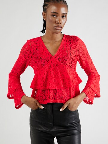 AÉROPOSTALE - Blusa em vermelho: frente