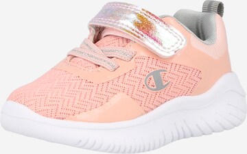 Champion Authentic Athletic Apparel Schuhe in Pink: front