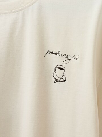 Sofie Schnoor T-Shirt 'Sigrid' in Beige