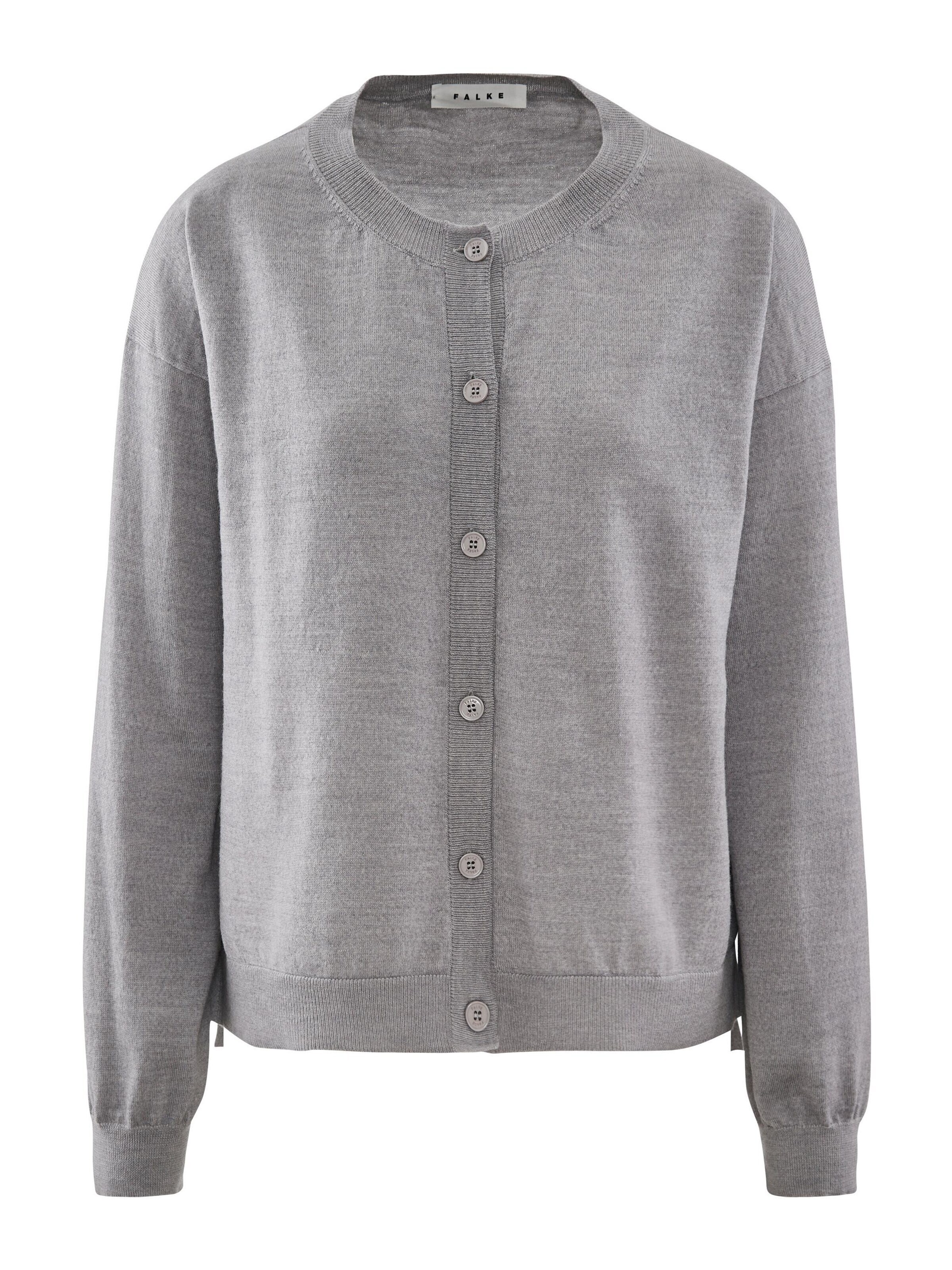 FALKE Strickjacke‌‌‌‌‌‌ in Grau