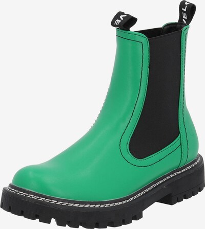 Palado Chelsea boots 'Dedej' in de kleur Groen / Zwart, Productweergave