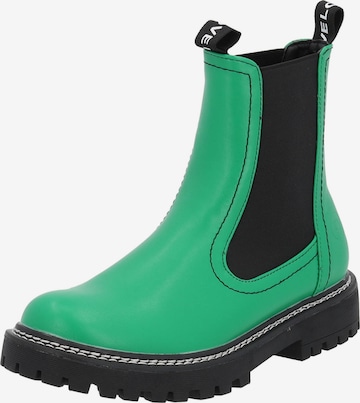 Palado Chelsea boots 'Dedej' in Groen: voorkant