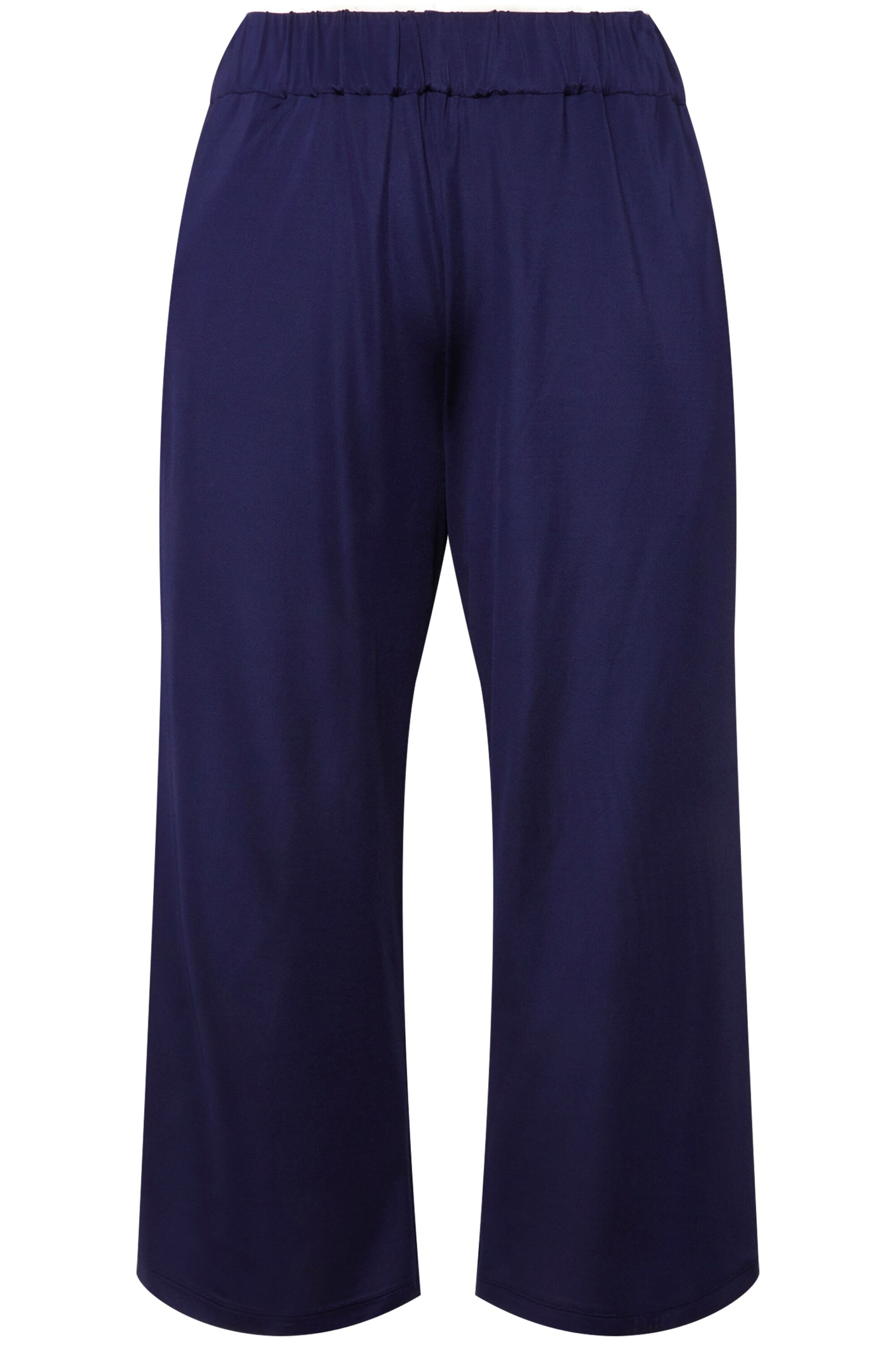 Ulla Popken Broek in Blauw: voorkant