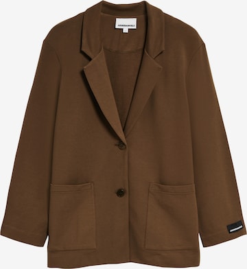 ARMEDANGELS Blazers ' MARIAA FERNANDAA ' in Bruin: voorkant