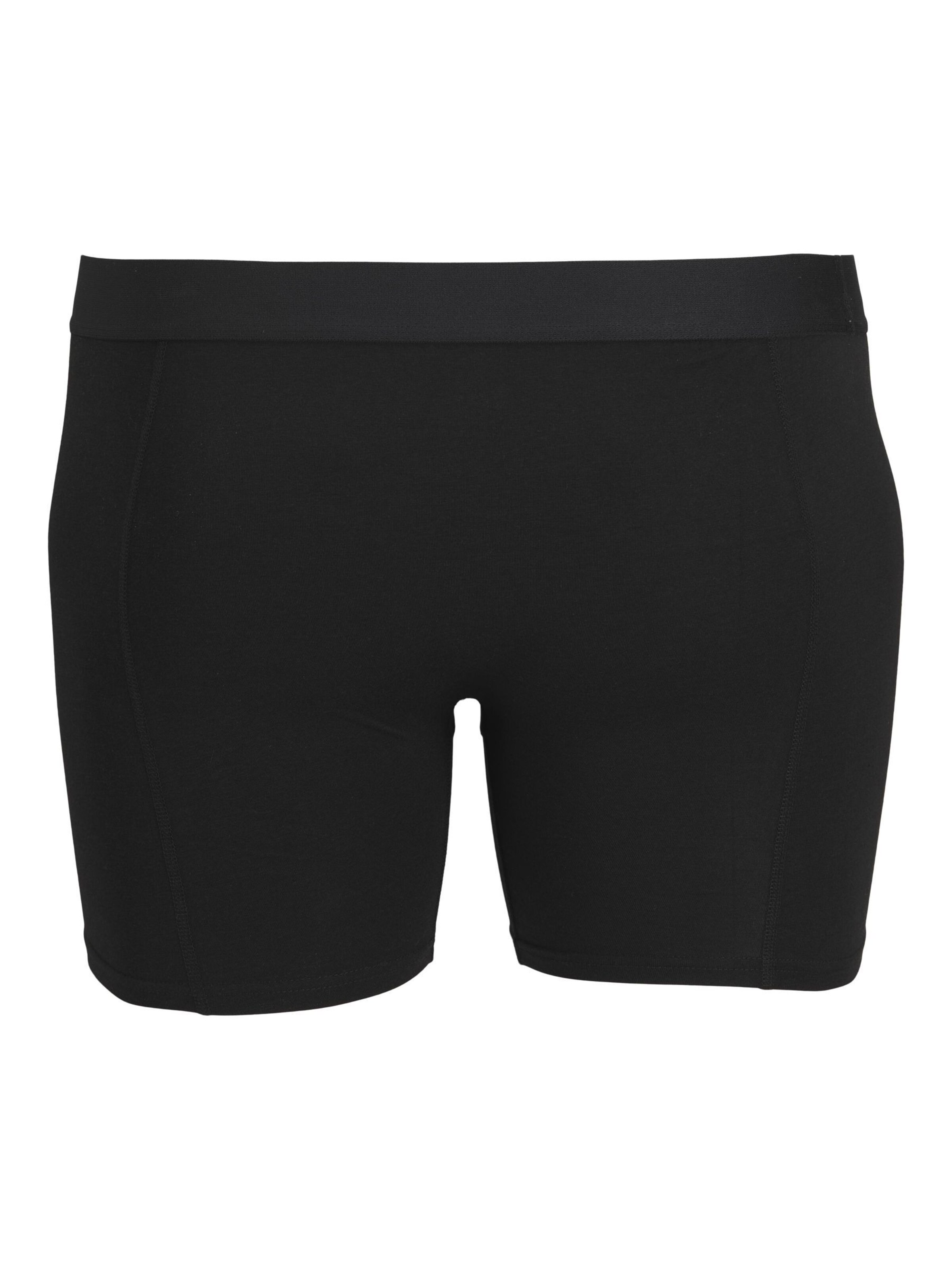 Jack & Jones Plus - Calzoncillo boxer en negro