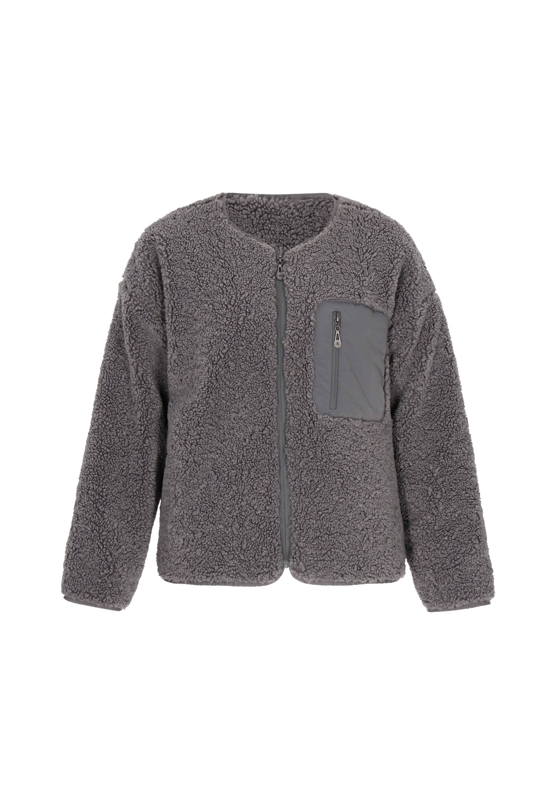 DreiMaster Maritim Kevad-sügisjope, värv hall: eest vaates