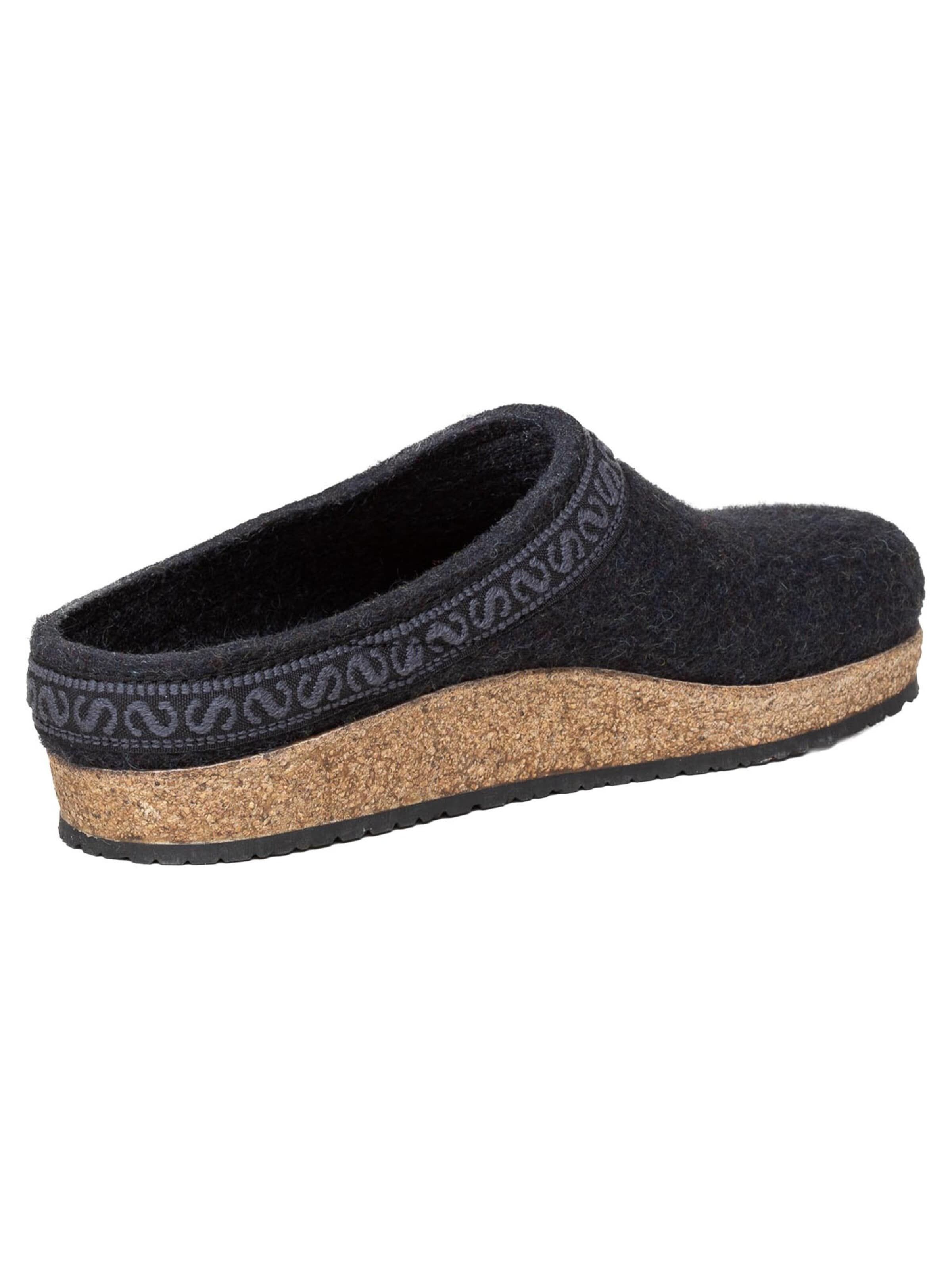 Stegmann Clogs 'Filz' in Grey