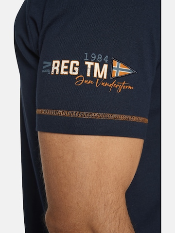 T-Shirt ' Rando ' Jan Vanderstorm en bleu