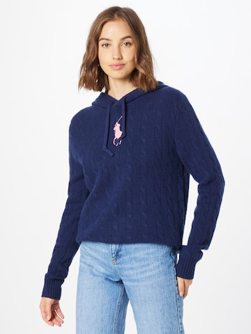 Polo Ralph Lauren Pullover in Blau: predná strana