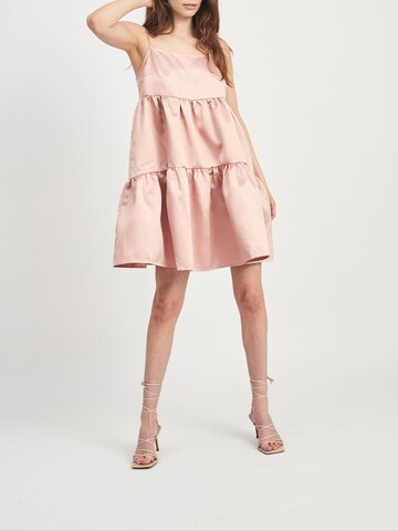 VILA Kleid 'Shina' in Pink