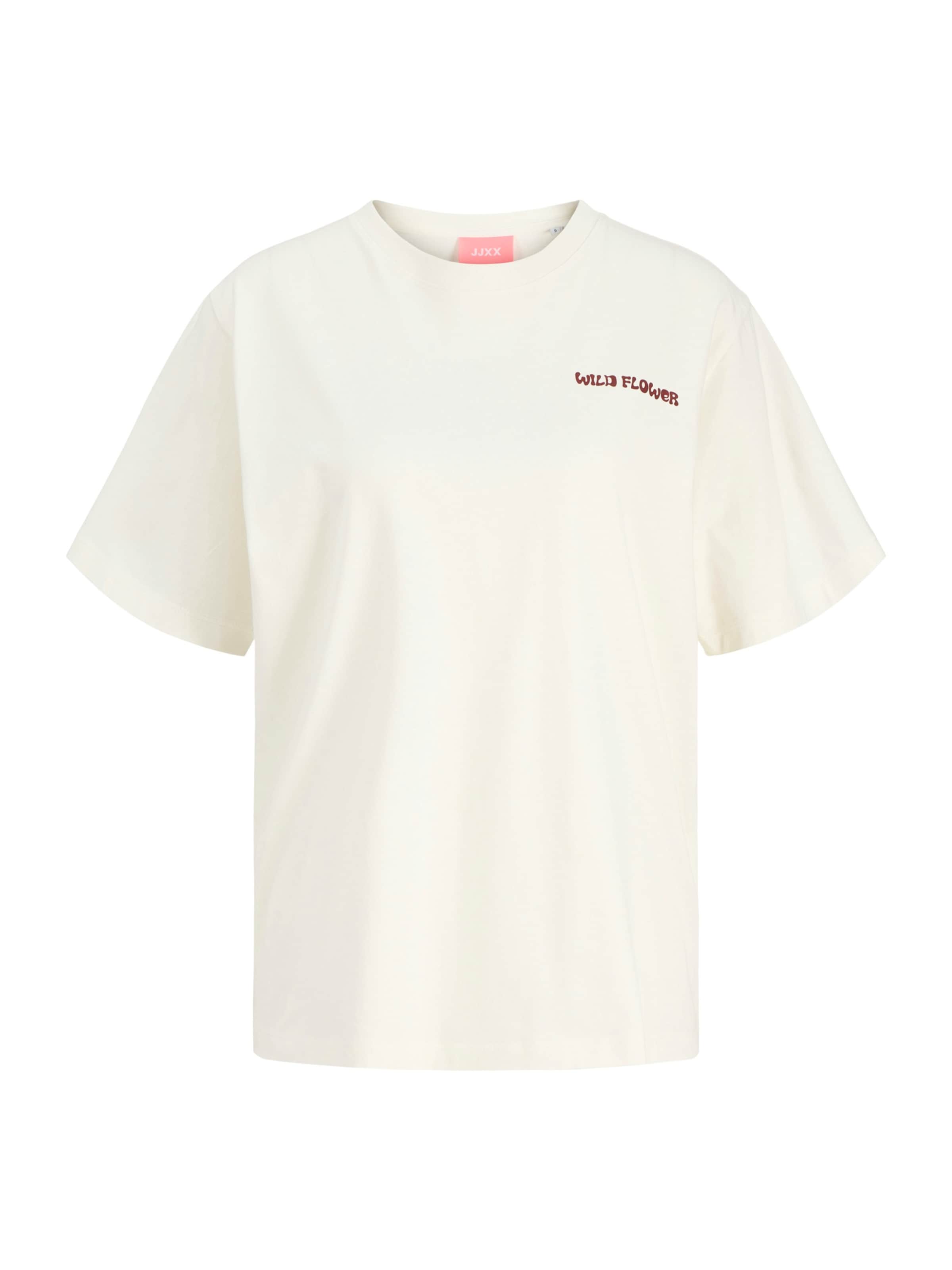 JJXXMajica 'JXBLOMMA' - bijela boja: prednji dio