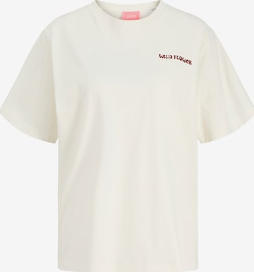 JJXX Shirt 'JXBLOMMA' in White: front