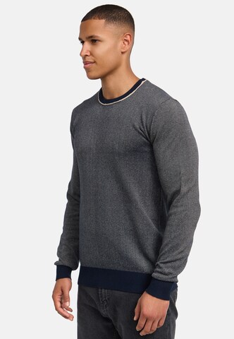INDICODE JEANS Sweater 'Pallboy' in Blue
