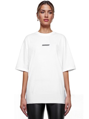 trueprodigy Shirt ' Eden F ' in White