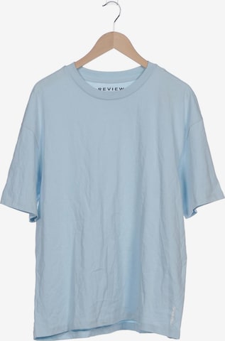 Review T-Shirt M in Blau: Vorderseite