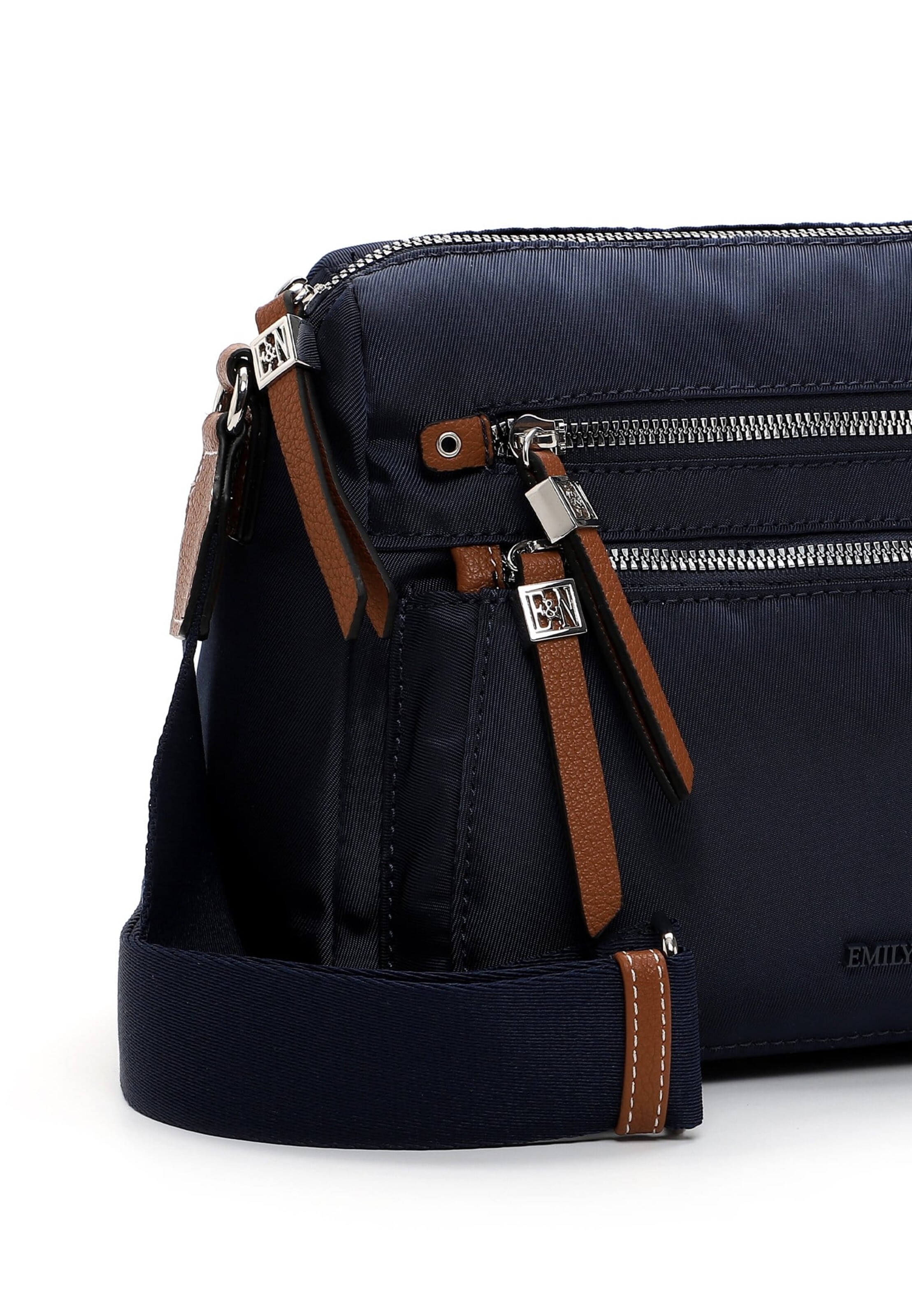 Sac à bandoulière Emily & Noah en bleu