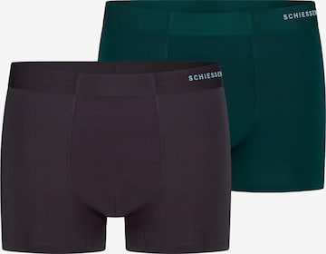 Boxers ' Modern Bonded ' SCHIESSER en gris : devant