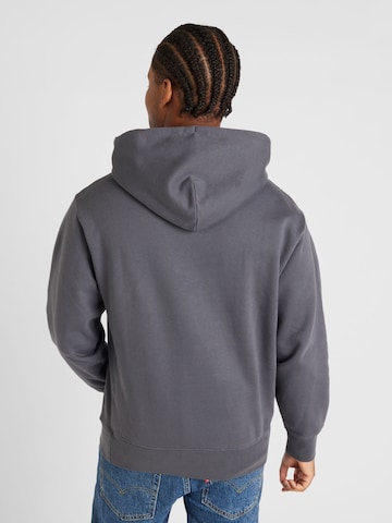 LEVI'S ® Sweatshirt 'The Authentic Hoodie' i blå