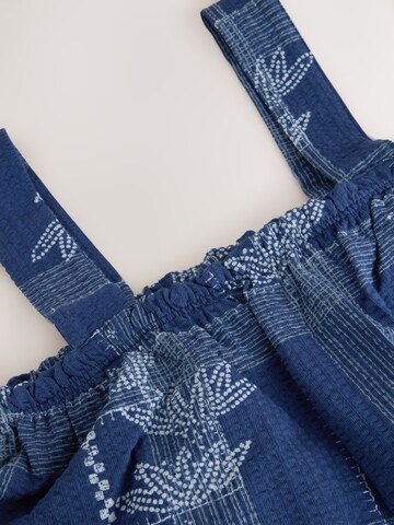 Next Top in Blau