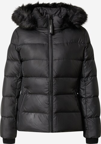 Calvin Klein Winterjas in Zwart: voorkant