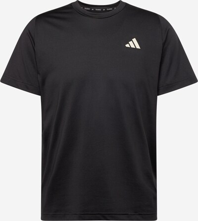ADIDAS PERFORMANCE Performance Shirt 'Sports Club Graphic' in Beige / Black, Item view