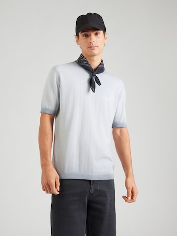 REPLAY Пуловер в синьо: отпред