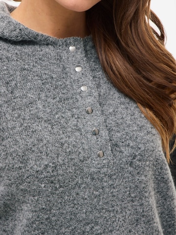 VILA Sweater 'VICASTI' in Grey